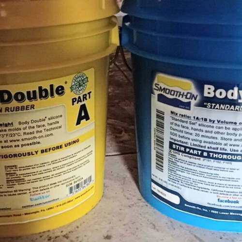 Body Double silicone new, 8 kg pack for molds