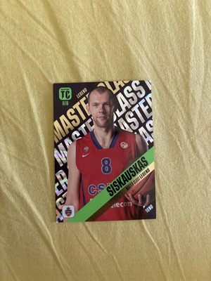 Legend Master Class collectible card new condition