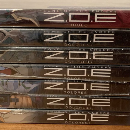 Z.O.E. Dolores + Idolo Zone of the Enders DVD Set Complete Series New