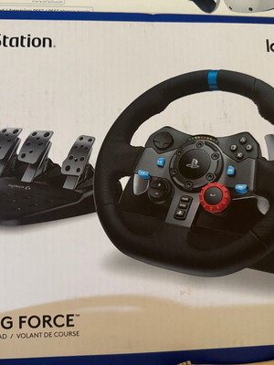 Logitech G G29 Driving Force αγωνιστικό τιμόνι με πετάλια και λεβιέ ταχυτήτων