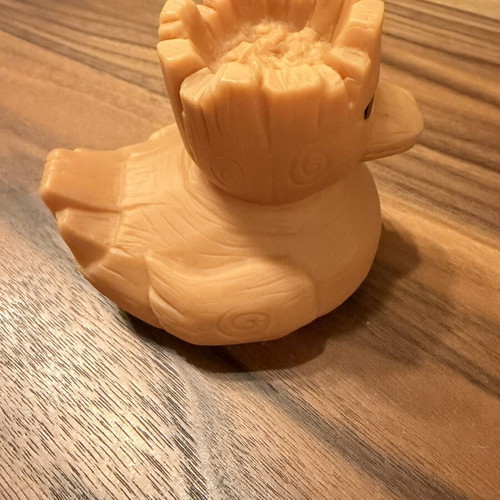 Woody Rubber Duck like new