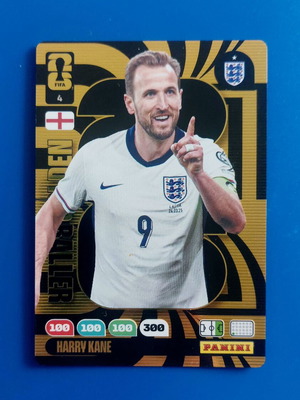 Panini Fifa World Cup 2026 #4 Harry Kane Golden Baller card new