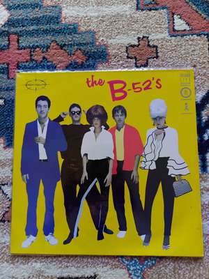 The B-52's High Fidelity vinyl like new, rock
