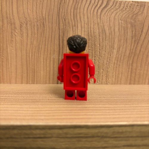 Lego Brick Suit Guy Series 18 figure like new