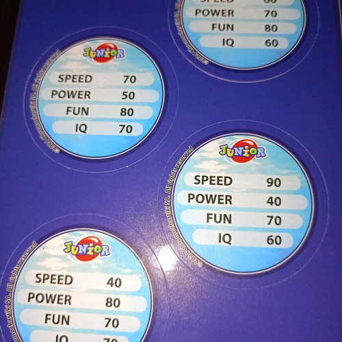 Goody's Junior Explore the Mediterranean game new, complete set