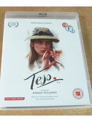Tess 1979 Roman Polanski Blu-ray & DVD σαν καινούργιο