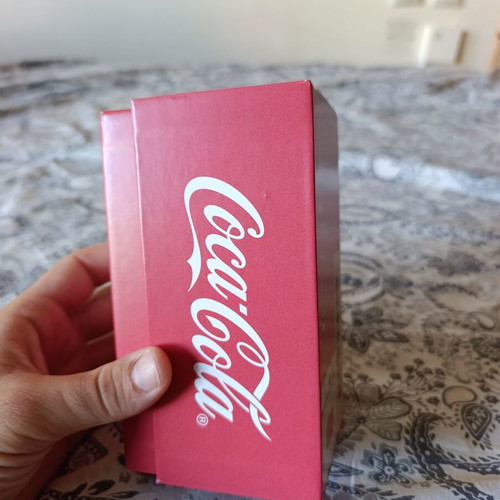 G-SHOCK Coca Cola Limited Edition GA-2100CC-3AER watch like new with green rubber strap