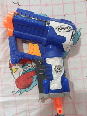 Nerf gun used in good condition