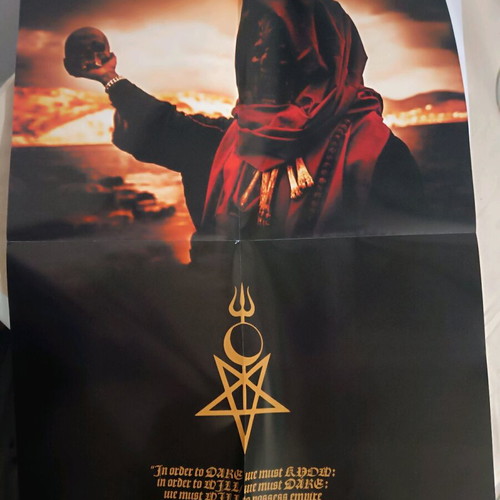 Acherontas Nekyia Gatefold LP new black metal from Athens