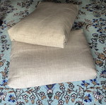 Ikea sofa pillows used, washable