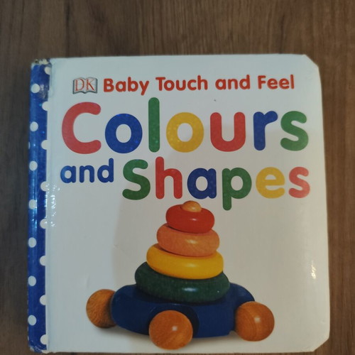 Colours and Shapes children's book in English