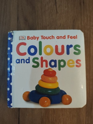 Παιδικό βιβλίο Colours and Shapes στα αγγλικά