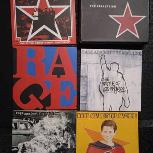 Rage Against The Machine – The Collection (5 CD Box Set)
