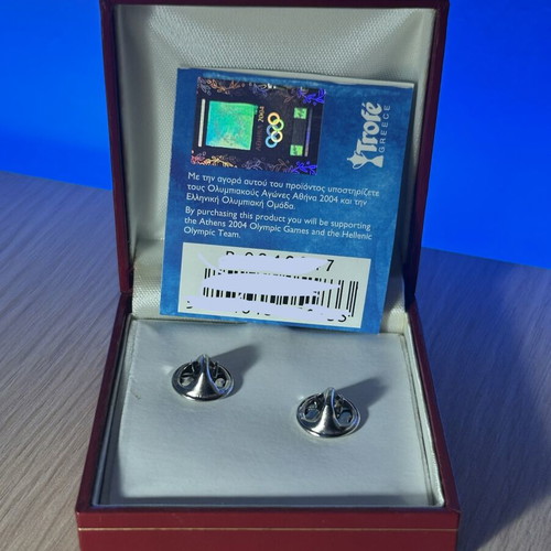 Athens 2004 Official Licensed Collector’s Pin Set new