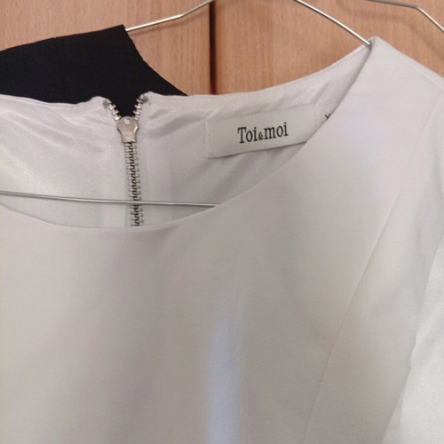 Toi&Moi tops black and white like new, size XS