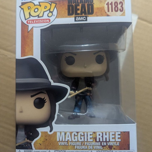 Funko Pop! Television The Walking Dead Maggie Rhee Vinyl Figure 1183 new
