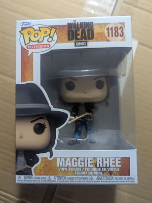 Funko Pop! Television The Walking Dead Maggie Rhee Vinyl Figure 1183 new