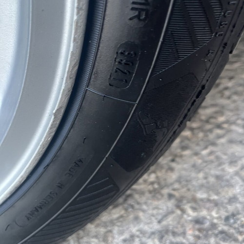 BMW used 16-inch tire and rim set
