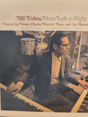 Bill Evans From Left to Right CD μεταχειρισμένο, jazz