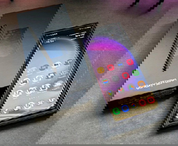 SAMSUNG S23 ULTRA 512 ЧЕРЕН
