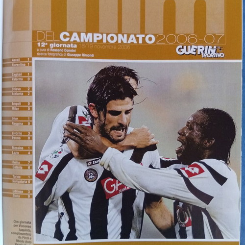 Guerin Sportivo magazine issue 21-26/11/2006 like new