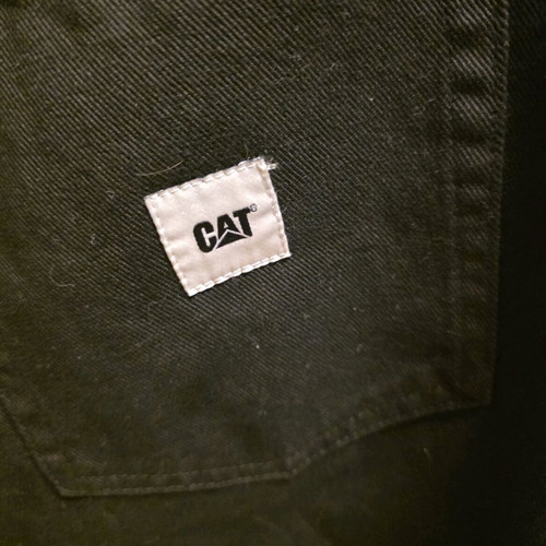 Cat skater pants new, black