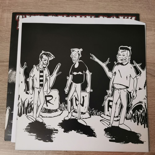 The Ducky Boyz Making It Worse vinyl LP like new
