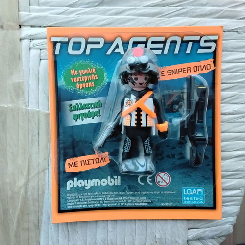 Playmobil collectible figures new, pack of 4 pieces