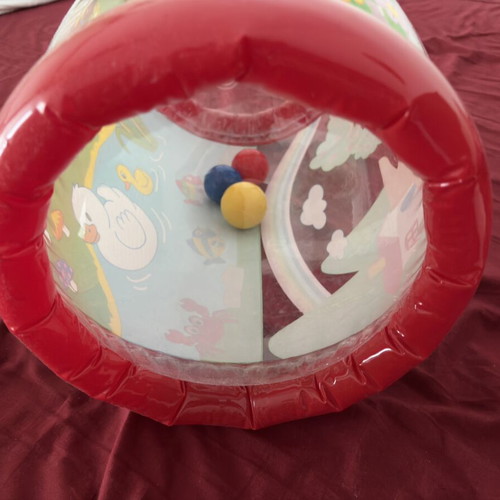Simba Baby inflatable crawling roller toy for 12+ months