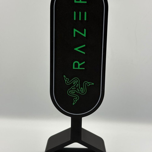 Razer headset stand new, 3D printed support