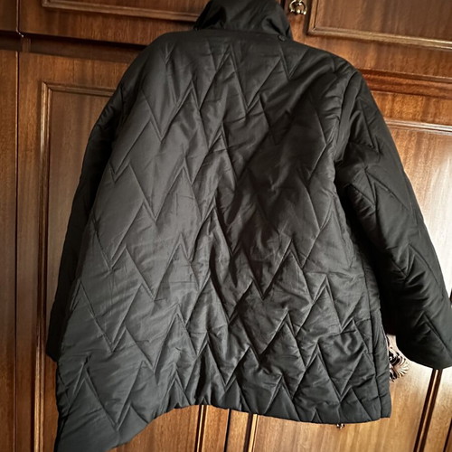 Women's jacket like new, black