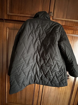 Women's jacket like new, black