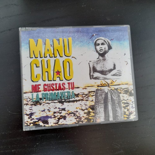Manu Chao CD used in good condition