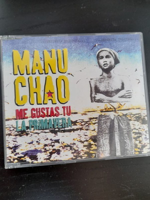 Manu Chao CD used in good condition
