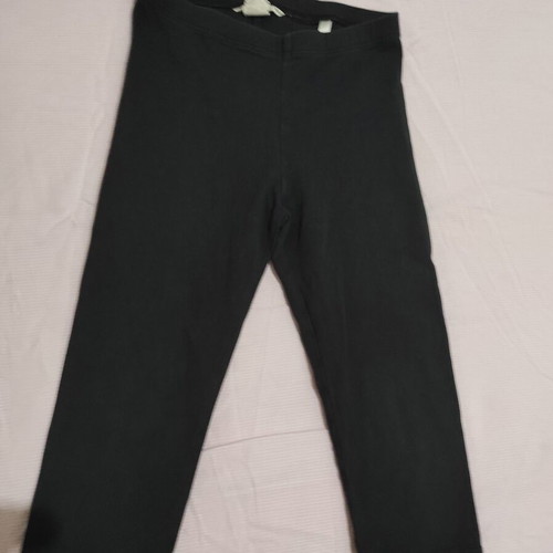 H&M Kids 3/4 Leggings Like New, Age 7-8, Black