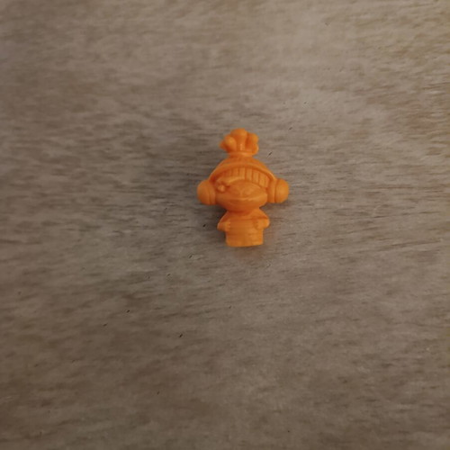 Zelf figure used miniature doll