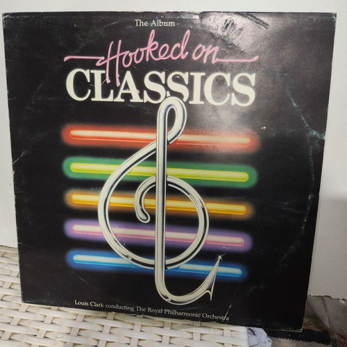 Hooked on Classics vinyl record, classical