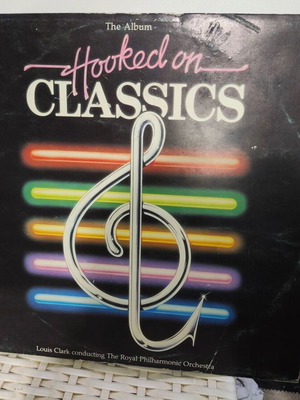 Hooked on Classics vinyl record, classical