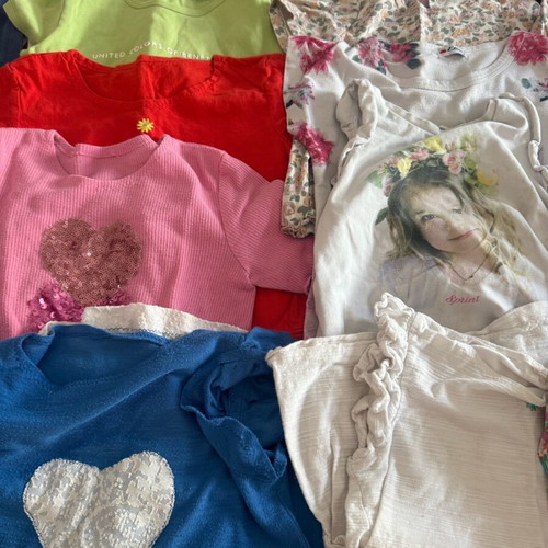 Pack of 27 T-shirts for 4-year-olds like new