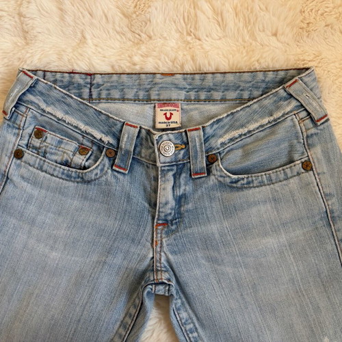 True Religion Bobby women's jeans 27, like new, Y2K bootcut