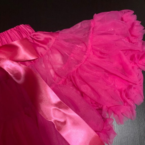 Buenos Ninos skirt for 6 years like new, fuchsia, 116-122 cm