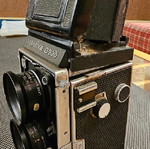 Mamiya C220 vintage camera used
