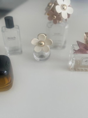 Perfume bottles like new, empty set