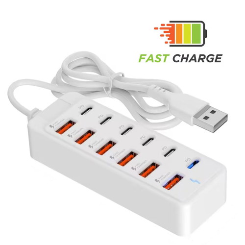 USB C charger 12 ports new, fast charger