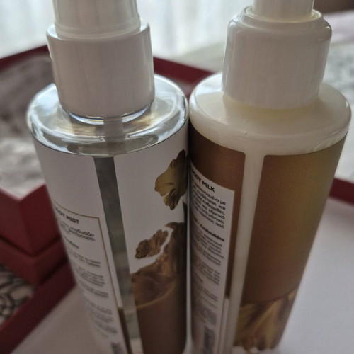 Exotic Flora Body Mist and Body Milk set new, fruity tropical scent