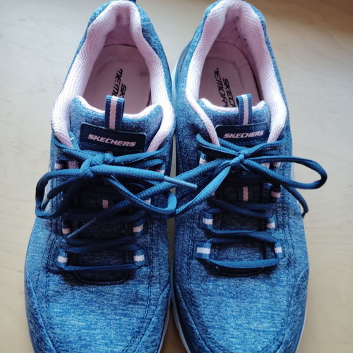 Skechers sneakers sporty like new, size 40, blue