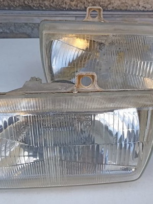 Front headlights used for Golf 2 and Jetta