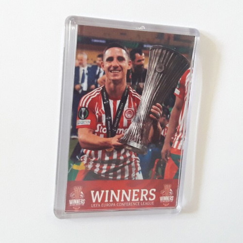 Olympiakos Europa Conference League Magnet #8 Podence new