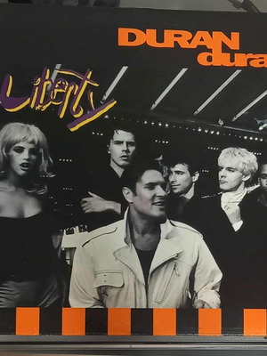 Duran Duran Liberty LP used, pop