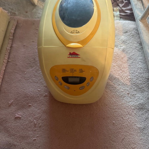 Petrom Bread Maker multifunctional used with digital timer